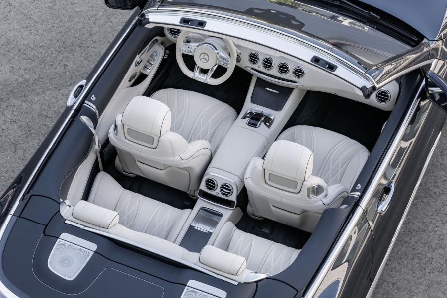 Интерьер Mercedes-AMG S65 Cabriolet (A217) 2017 года  (WW) (фото 5 из 17)